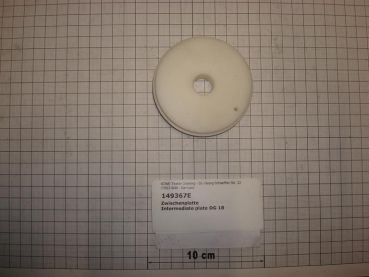Intermediate plate DG 18