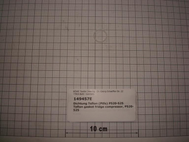 Gasket,round,16x19x1,6,teflon,for locking valve,P520,P525