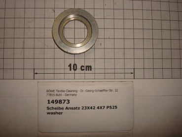 Washer,23x42,4x7mm,P520-564