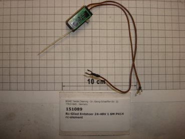 RC-element 24-48V 1,6M