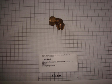 Compression fitting,elbow,401-12x12