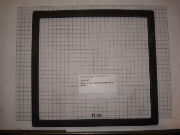 Gasket,square,268x288x9/15mm,P520