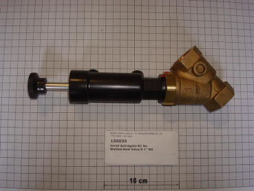 Slanted seat valve,1",NO,pneumatic,1/8" air