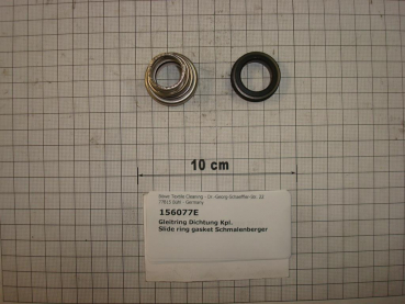 Slide ring seal,18mm,ceramic-carbon-viton,solvent pump