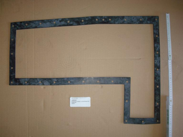 Gasket,square,494x689x4mm,slanted,32-holes,air duct-cooling unit,P520,P525
