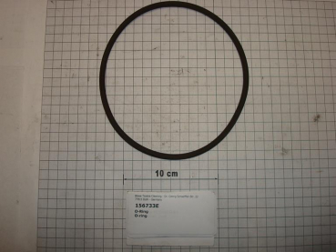 Gasket,round,156x168x6mm,o-ring,viton