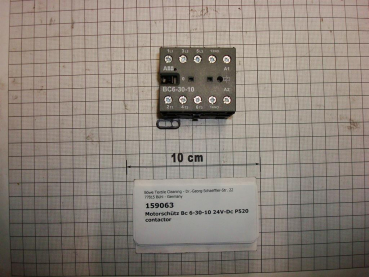 Motor contactor BC6-30-10 24V-DC