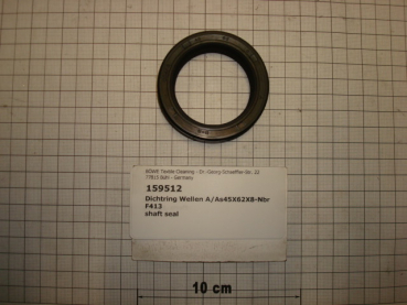 Shaft seal,45x62x8mm,perbunan,stainless steel spring