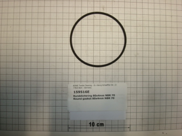 Gasket,round,80x88x4mm,o-ring,NBR70