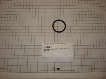 Gasket,round,33x40x3,5mm,o-ring,viton,FPM70