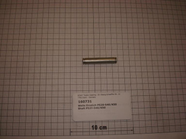 Shaft,bolt,10x54mm,P520-540,K50