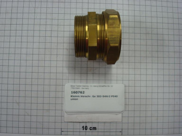 Compression fitting,straight,screw-in,302-54x2",male thread