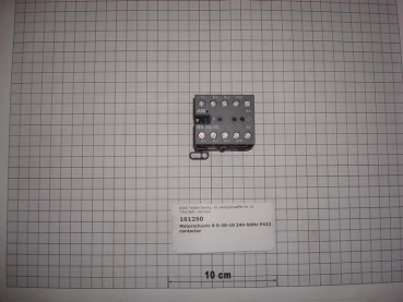 Motor contactor B6-30-10 24V-50Hz