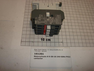 Motor contactor A9-30-10 24V-50/60Hz,not suitable for PLC,5th generation