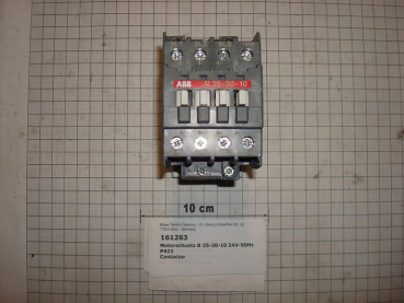 Motor contactor B25-30-10 24V-50Hz