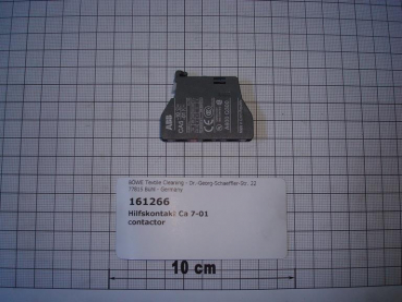 Auxiliary switch CA 7-01