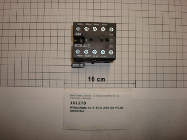 Auxiliary switch,KC6-40E,24V-DC