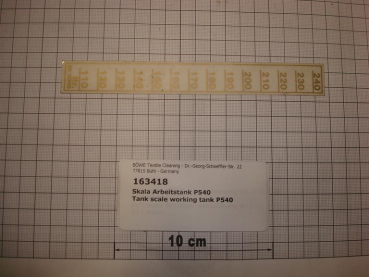 Scale,110-220l,work tank,P540,sticker