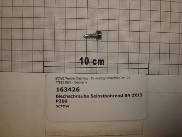 Metal screw DIN7504L,4.2x13mm,hardened
