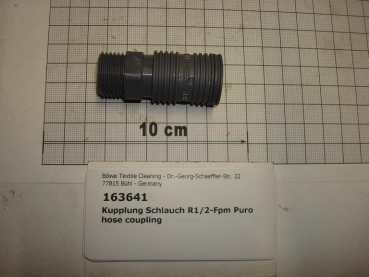 Hose coupling-FPM 1/2"