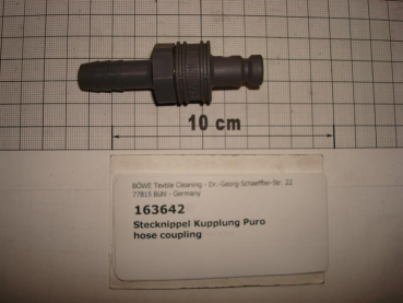 Hose coupling