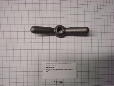 Wing nut M16,distillation,P/M12-30