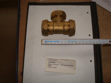 Compression fitting,T,601-35x35x35