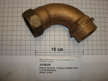 Compression fitting,elbow,screw-in,S402S-35x1 1/4",male thread