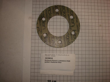 Gasket,round,60x120x3mm,centellen,6-holes,P525-P5100
