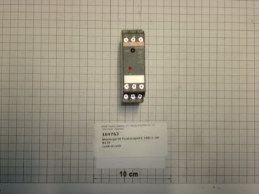 Control unit Custorapid C 105-1-24, P5.100/P470/SI70/K14/K50