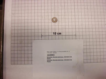 Washer,6x16x2mm,P525-532/P25/P/M12-18/P21-30/InduLine