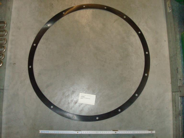 Gasket,round,635x700x3mm,16-holes,Polysorba