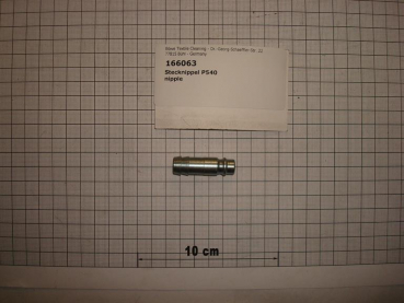 Plug nipple for solvent filling,brass
