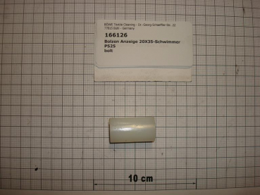 Float,tank sight glass,DM20x35mm,plastic,P525-540,P17