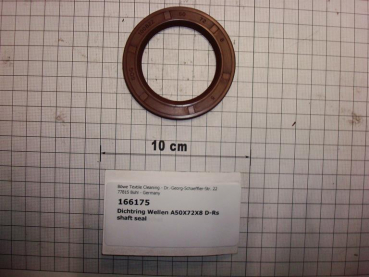 Shaft seal,50x72x8mm,viton,A