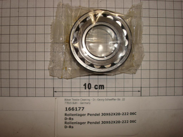 Roller bearing,30x62x20mm