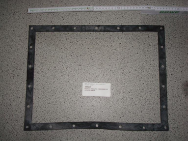 Gasket,square,346x456x4mm,22-holes,Consorba