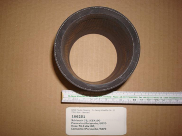Hose 76.1x6x100, Consorba/Polysorba/SI70