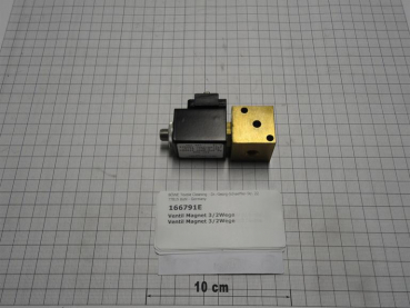 Solenoid valve air,3/2 ways,1/8",NW2mm,24VAC,50/60Hz-UL,NC,P200,Staiger