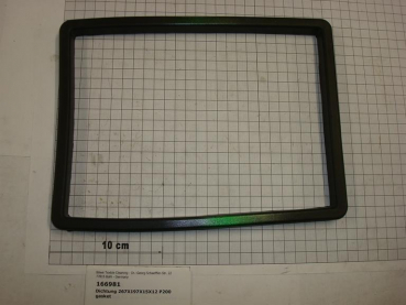 Gasket,square,197x267x12/15mm,super-viton,distillation door