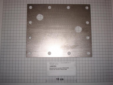 Deckel,Flansch,Heizregister,dampf, P525-540,K540,K14