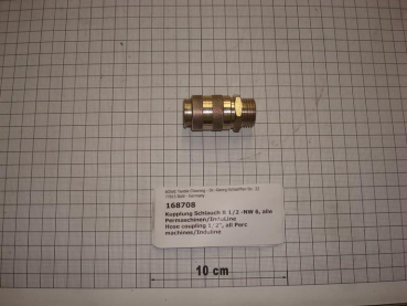 Hose coupling 1/2"