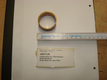 Brass bush for eco filter / spin filter