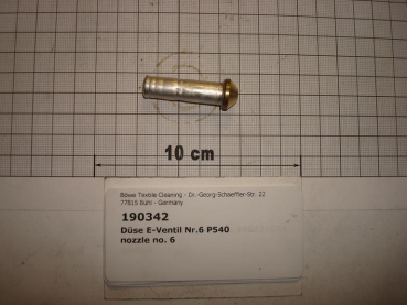 Nozzle no. 6 for fridge valve, 5th gen/P12/15/18