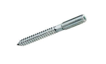 Hanger bolt,M8x100mm,galvanised