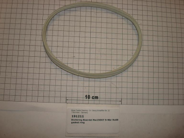 Gasket,round,150x7,5mm,NBR,Polysorba SI