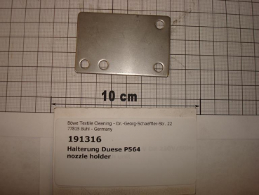 Nozzle holder P564-5.100/K50