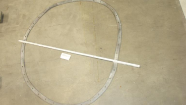 Gasket,round,1030x1105x3mm,40-holes,cage housing,P532,P540,K16