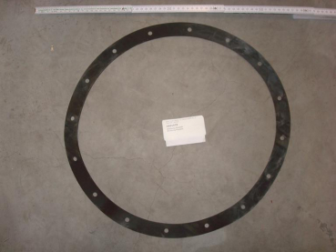 Gasket,round,420x475x4mm,16-holes,viton,air duct,P564,K540