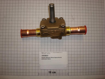 Solenoid valve cooling,w/o coil,Ro16